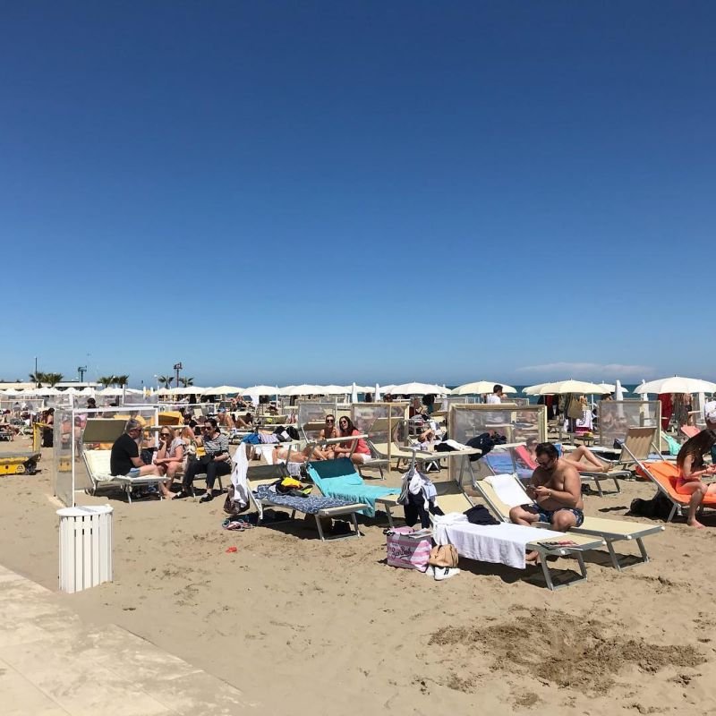 Bagni 86-87 La Spiaggia Del Sole - 3