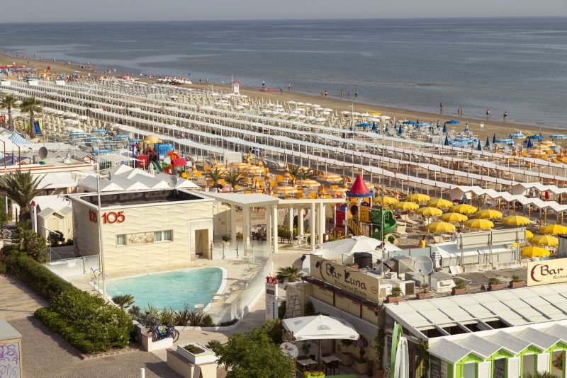 Bagni 105 La Spiaggia Del Benessere