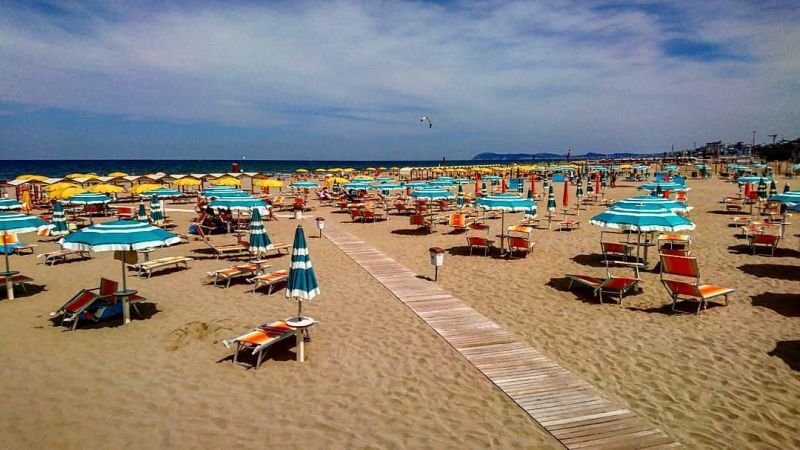 Le Dune Beach