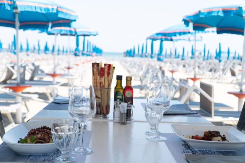 Spiaggia Le Lidò - Pinarella