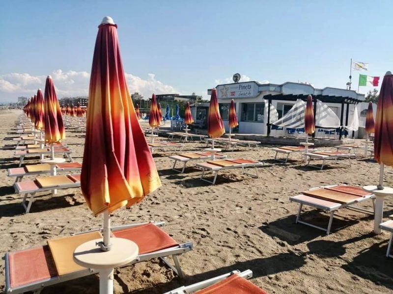 Bagno Villaggio Pineta Beach - 2