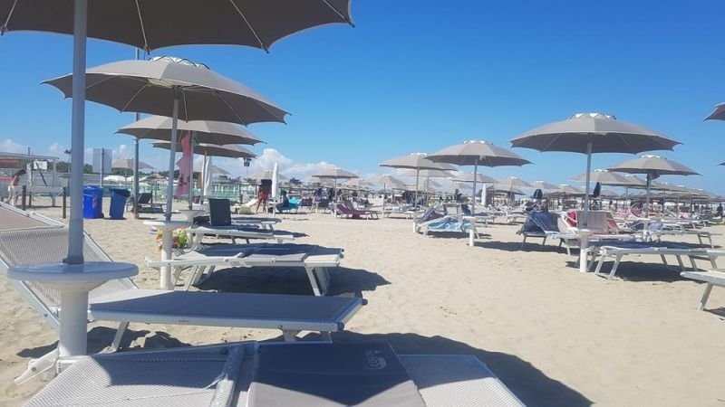 Bagno Sabbia D'Oro 62 - Spina