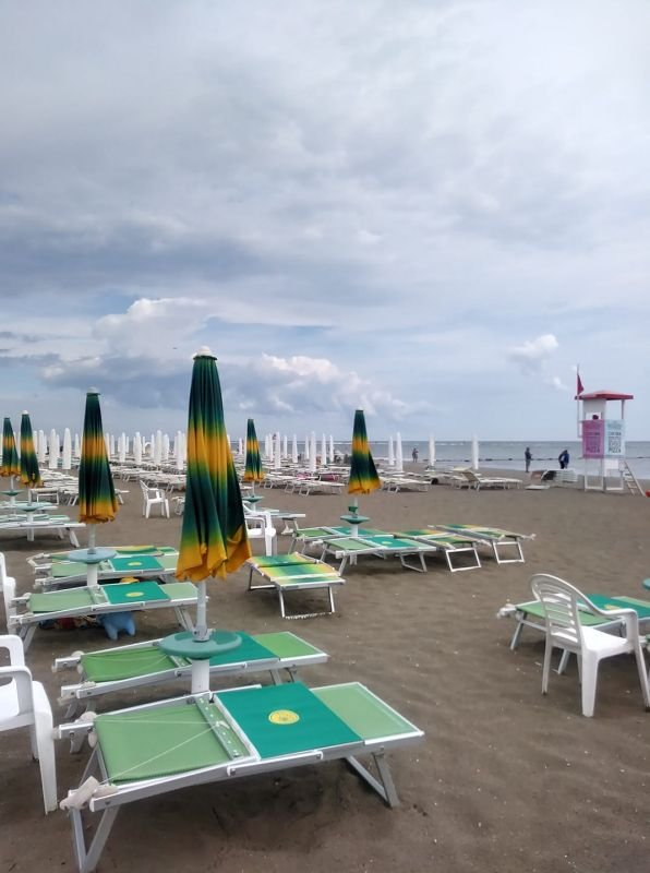 Bagno Nautilus Beach - Punta Marina