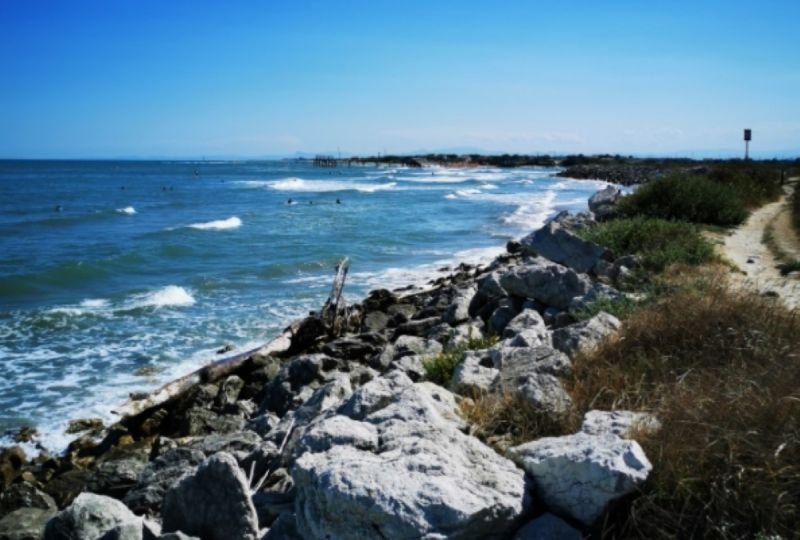 Spiaggia Libera Lido Adriano - Marina Di Ravenna