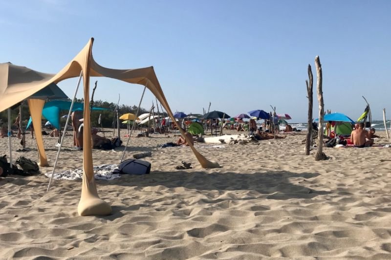 Spiaggia FKK - Lido di Dante