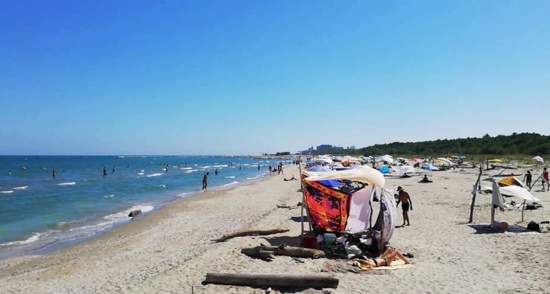 Spiaggia Libera Lido Di Classe