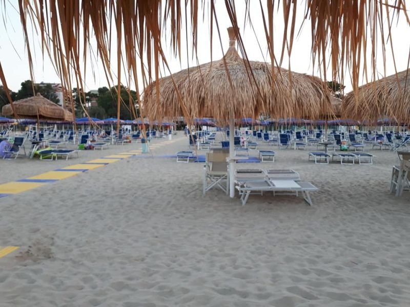 Settebello Beach
