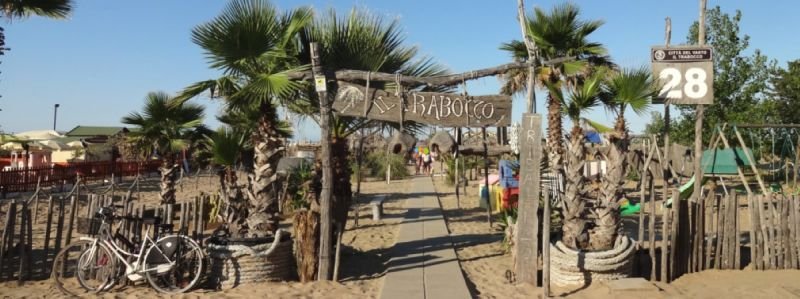 Bagni Il Trabocco Tribal Beach