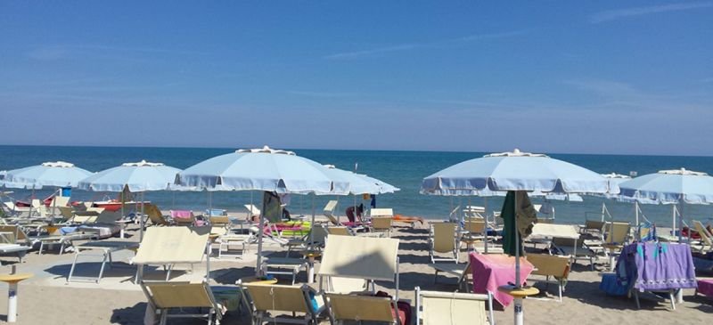 Riccione Beach