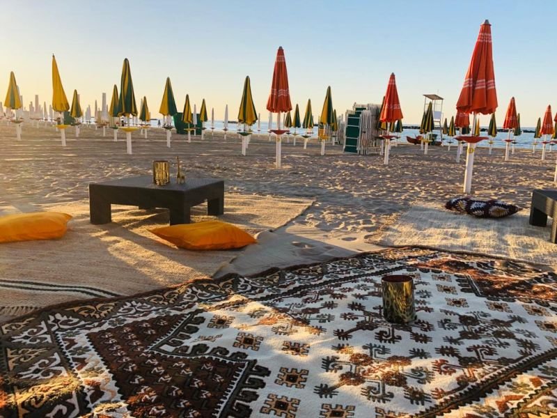 Stabilimento Balneare Delfina - Ancona