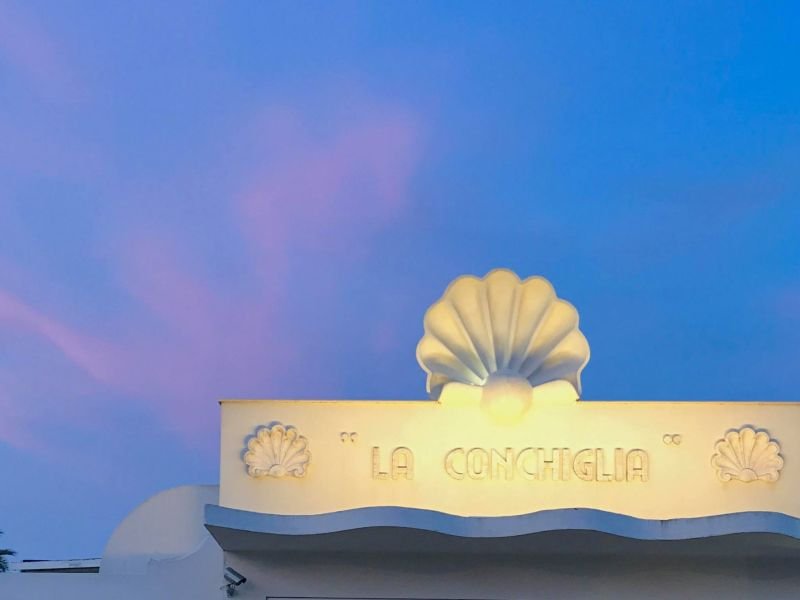 La Conchiglia - Bagni 1951 - 2