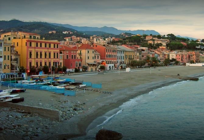 Bagni Angelo - Celle Ligure