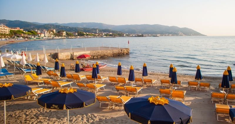 Hotel Golfo & Palme - Diano Marina
