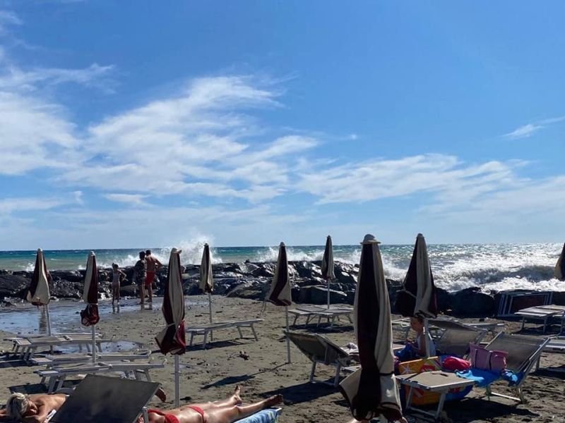 Spiaggia La Torre - Riva Ligure