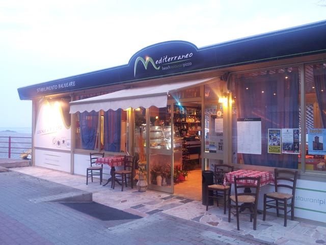 Bagni Mediterraneo - Vallecrosia