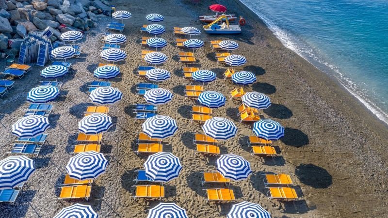 Borgo Renà Beach