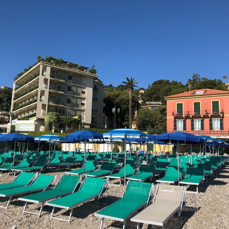 Spiaggia Minaglia Beach - Santa Margherita Ligure