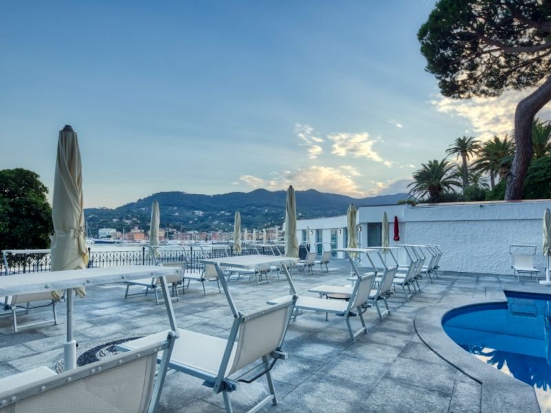 Spiaggia Privata Imperiale Palace Hotel - Santa Margherita Ligure