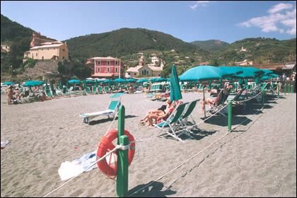 Bagno Sabbia D'oro - Bonassola