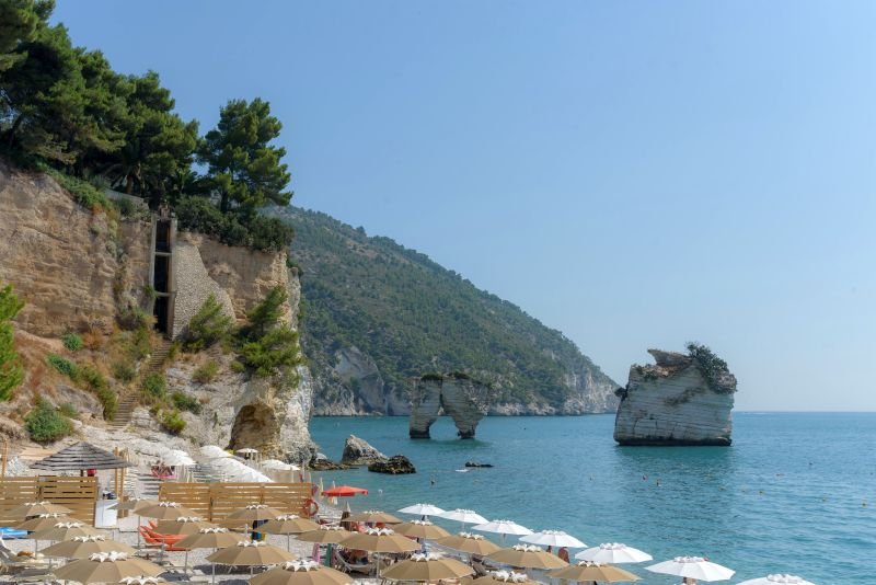 Spiaggia Sud Baia Delle Zagare - 5
