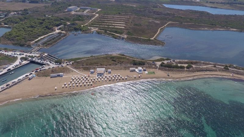 Lido Pantarei - Frigole