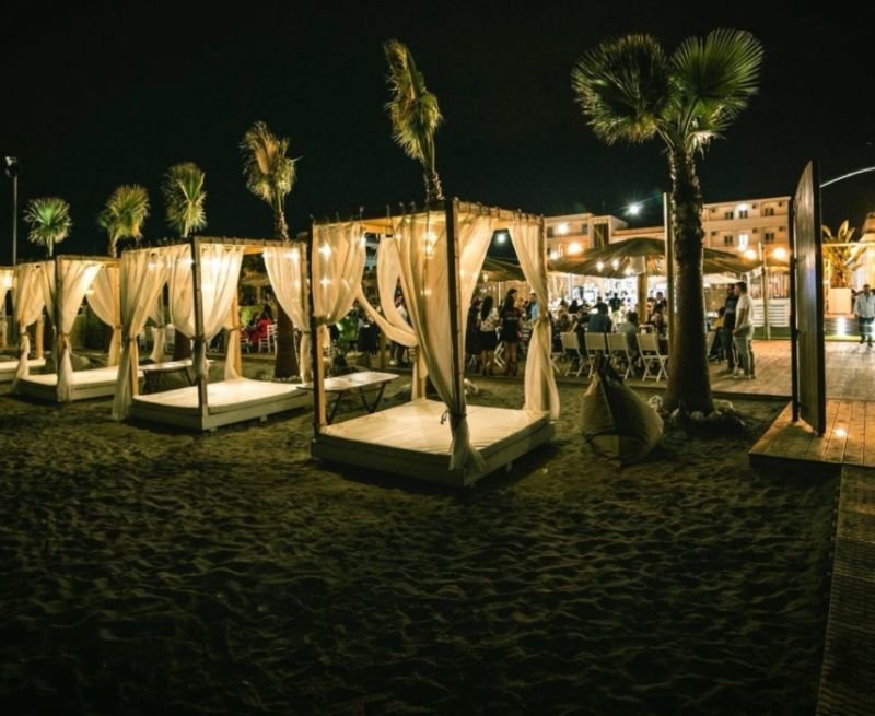 Bamboo Beach