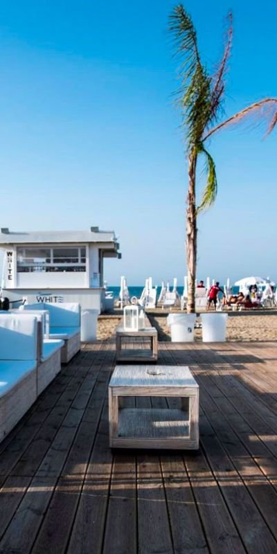 Summer White Beach