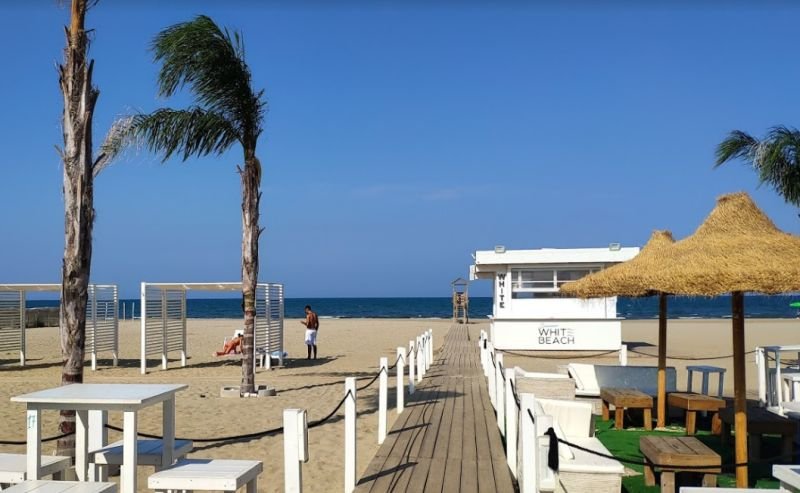 Summer White Beach - 2