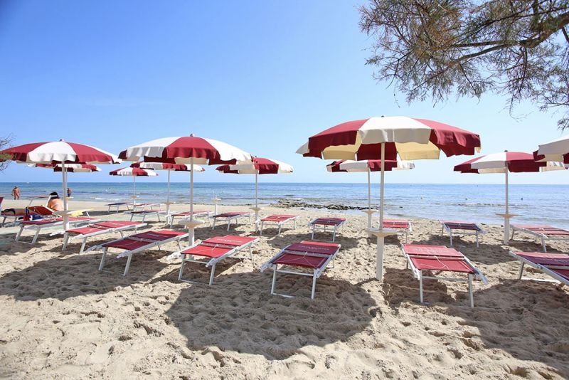 Lido Granchio Rosso - Lecce