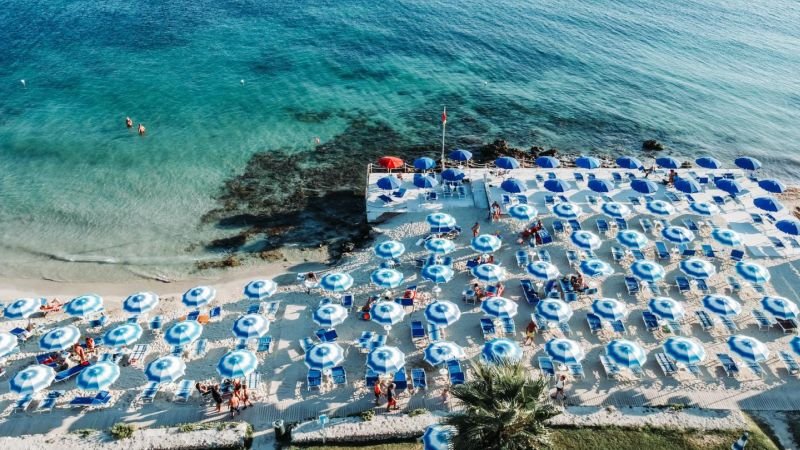 Saracino Beach - Lido Marini