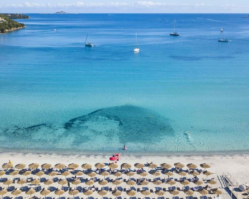 Spiaggia Hotel Abi D'Oru - Golfo Aranci