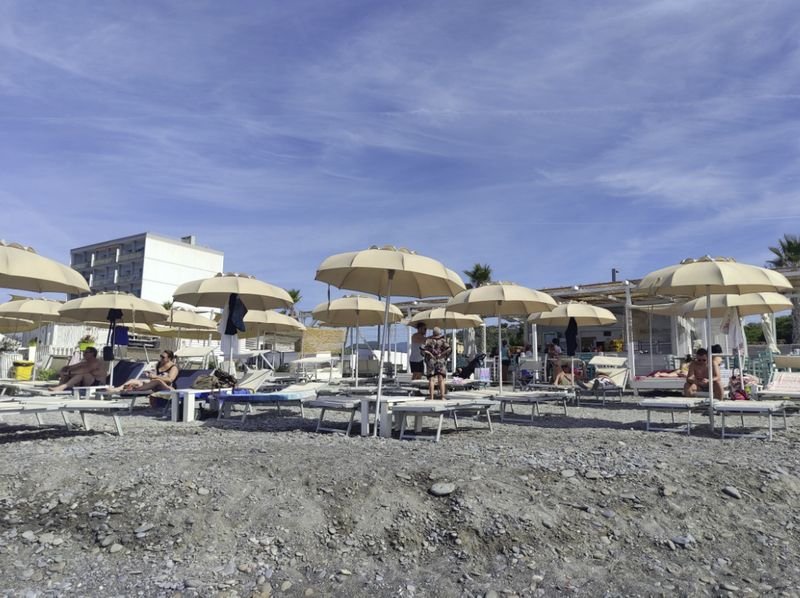 Malibù Beach Bar - Vallecrosia