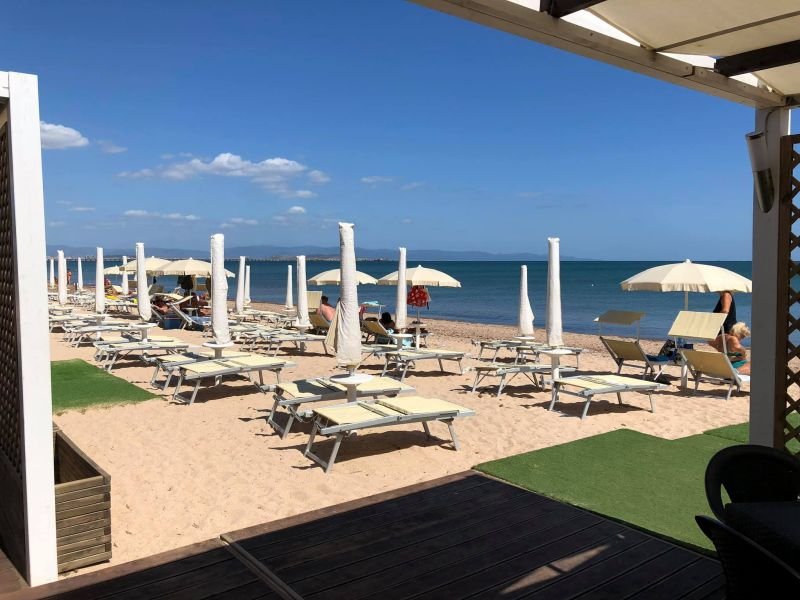 American Beach Bar - La Maddalena