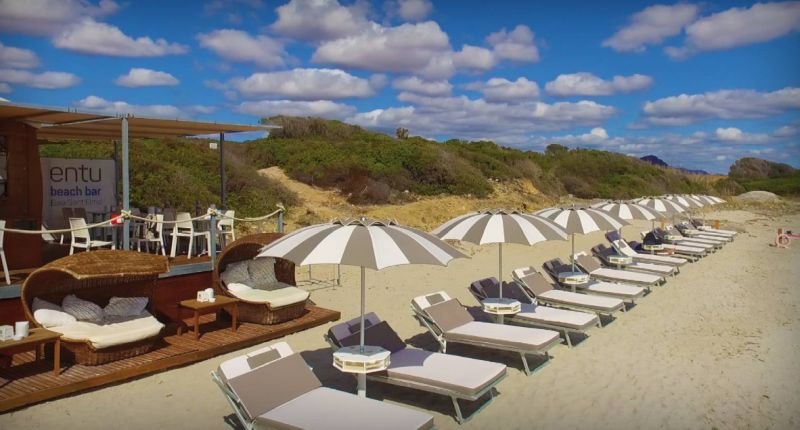 Entu Beach Bar - Castiadas