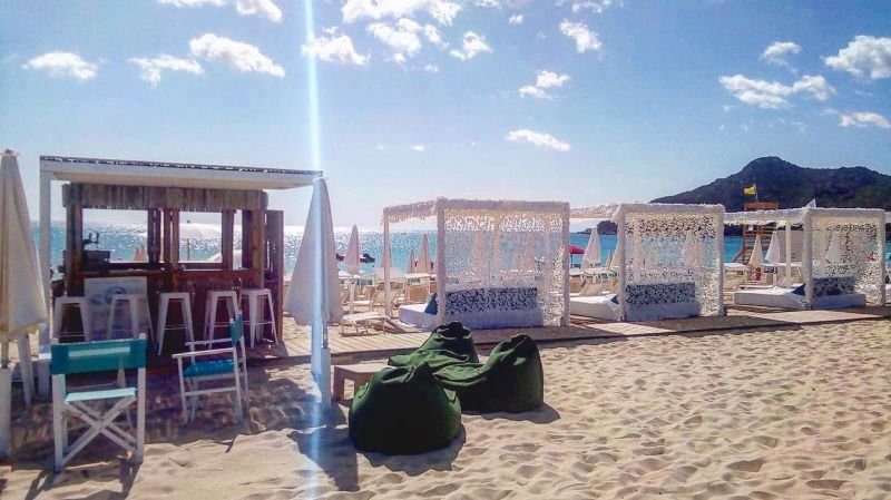 Is Fradis Beach Club - Castiadas