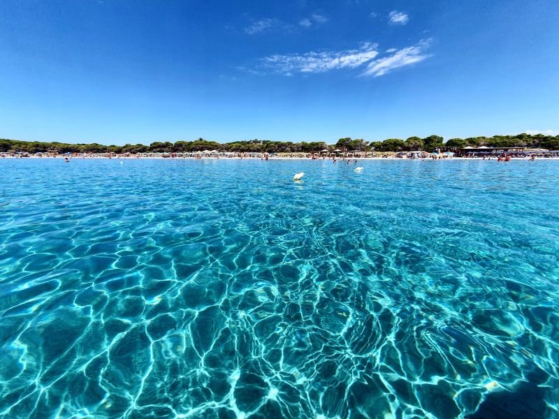 Porto Pino Beach Club