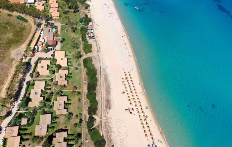 Spiaggia Villaggio Piscina Rei - Muravera