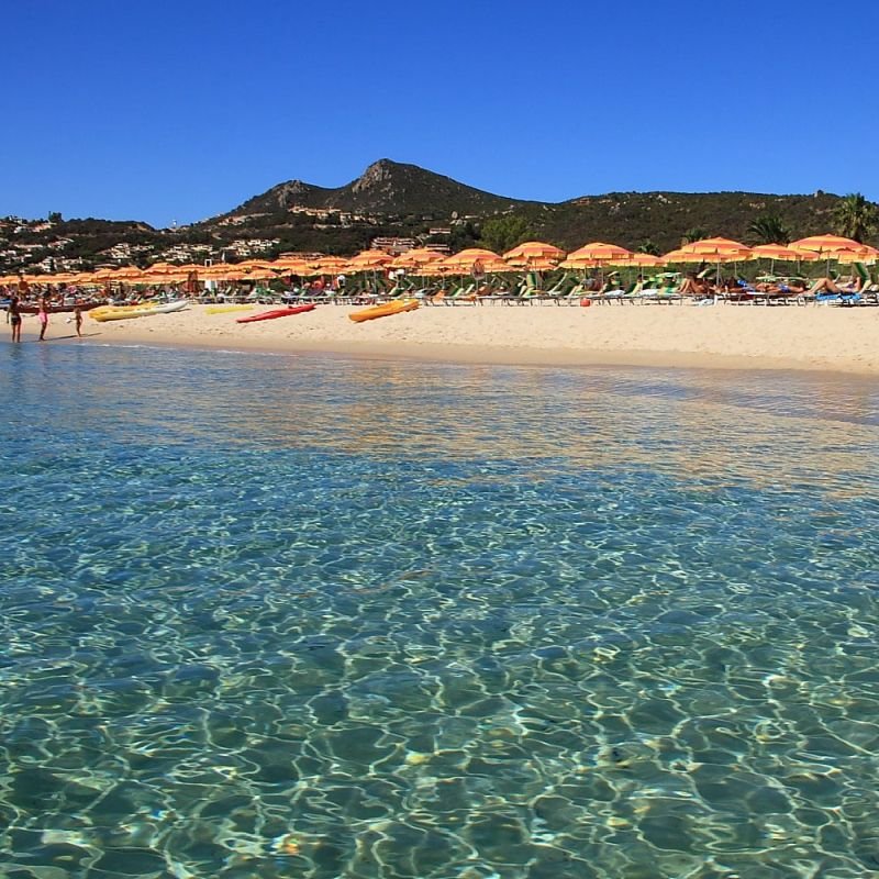 Spiaggia Villaggio Piscina Rei - 2