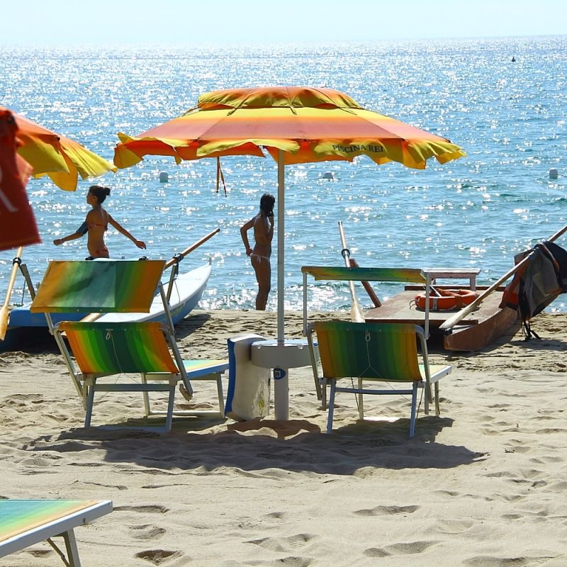 Spiaggia Villaggio Piscina Rei - 3
