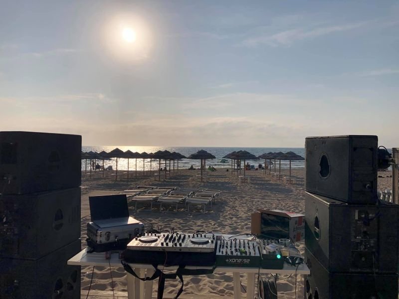 White Lion Beach Club - Gonnesa