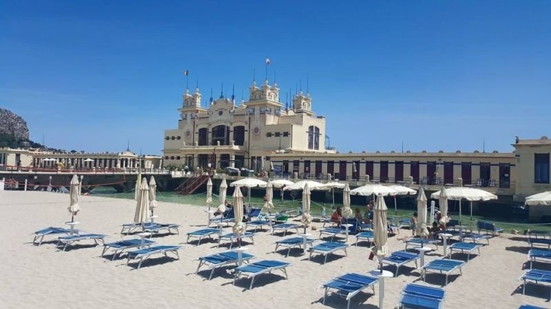 Antico Stabilimento Balneare Di Mondello