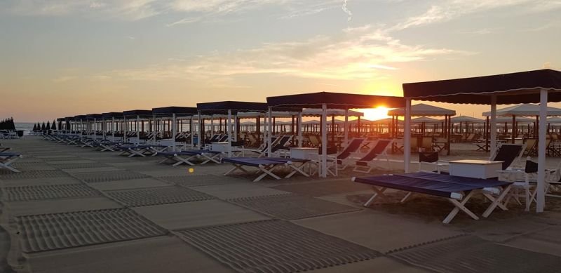 Bagno San Camillo Beach