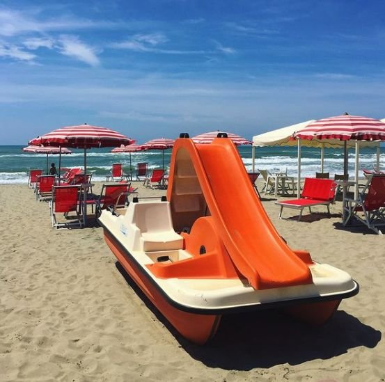 Bagno Conte Grande Beach - 2