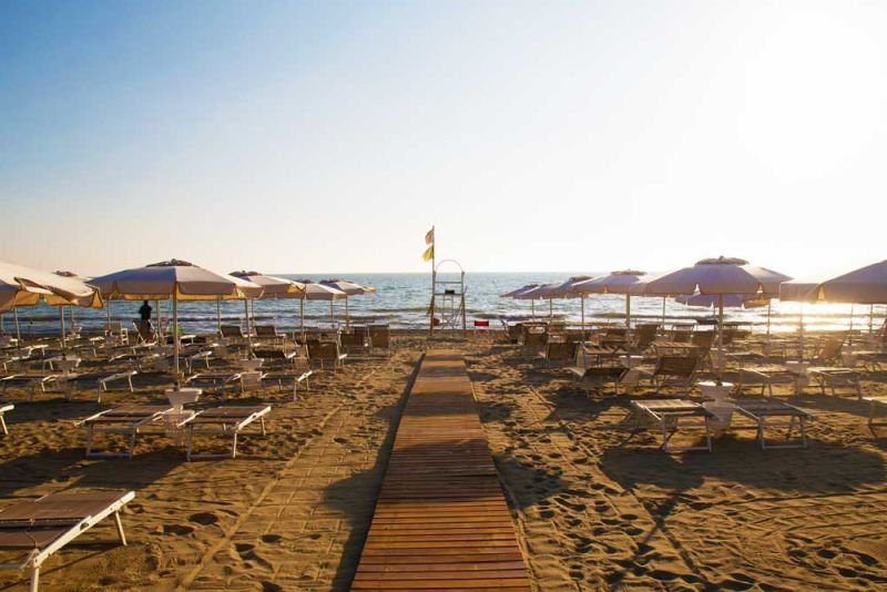 Le Dune Beach