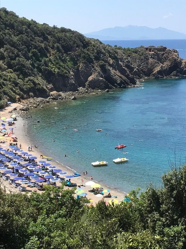 Calamoresca Beach - 5