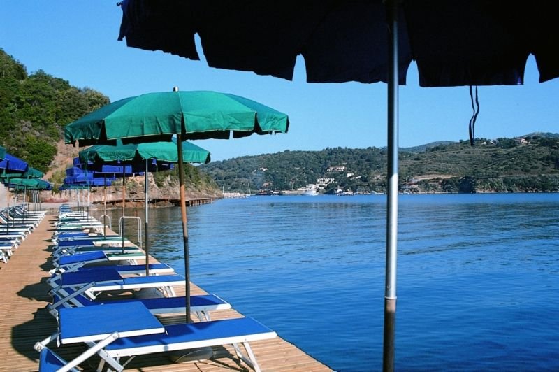 Spiaggia Hotel Elba international - Isola D'Elba
