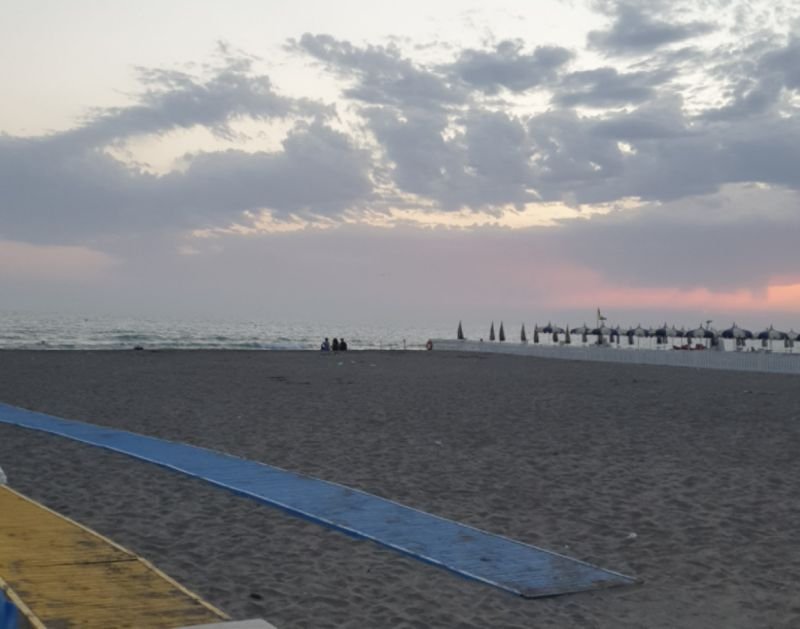 Spiaggia Libera Tarquinia - 2