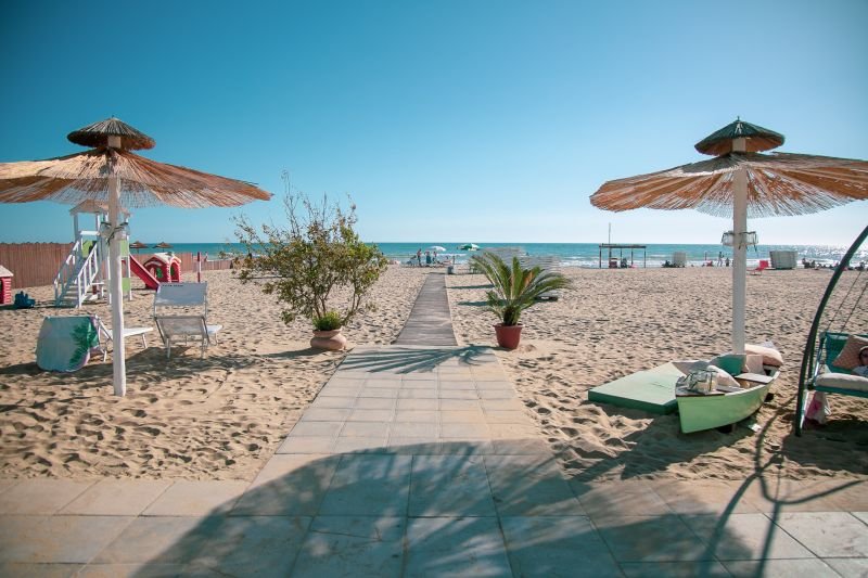 Green Beach - Passoscuro