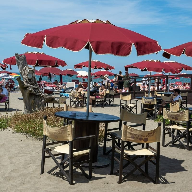 Waterfront Beach