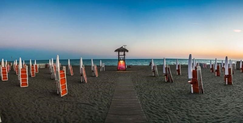 La Spiaggia - Lido di Ostia